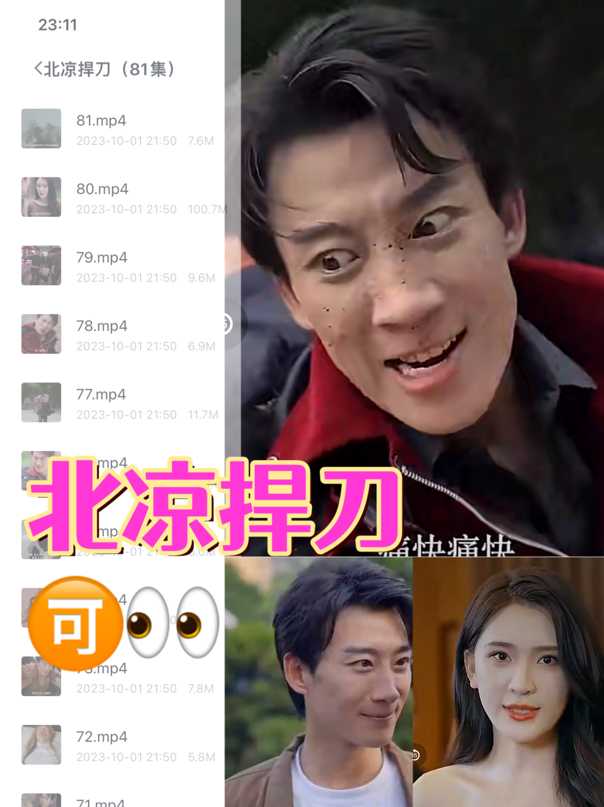 北凉捍刀（81集）全集完整版看短剧资源-网剧资源-短剧网剧完整版-短剧网剧大结局桃文资源社