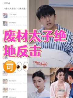 废材太子绝地反击（100集完整）全集完整版看短剧资源-网剧资源-短剧网剧完整版-短剧网剧大结局桃文资源社